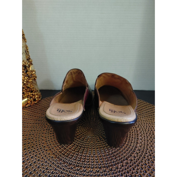 Sofft Leather Mules Size 9.5 - Picture 4 of 5